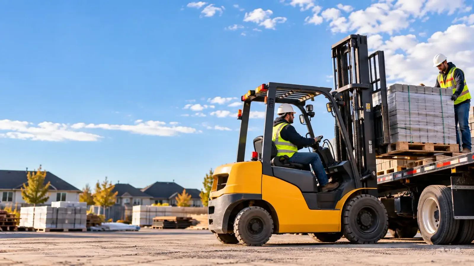 Forklift Rental in Reynolds, GA
